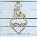 Sacred Heart Wall Art