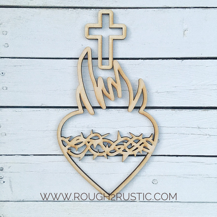 Sacred Heart Wall Art