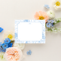 French Toile Catholic Stationary Set, 10 cards w/envelopes