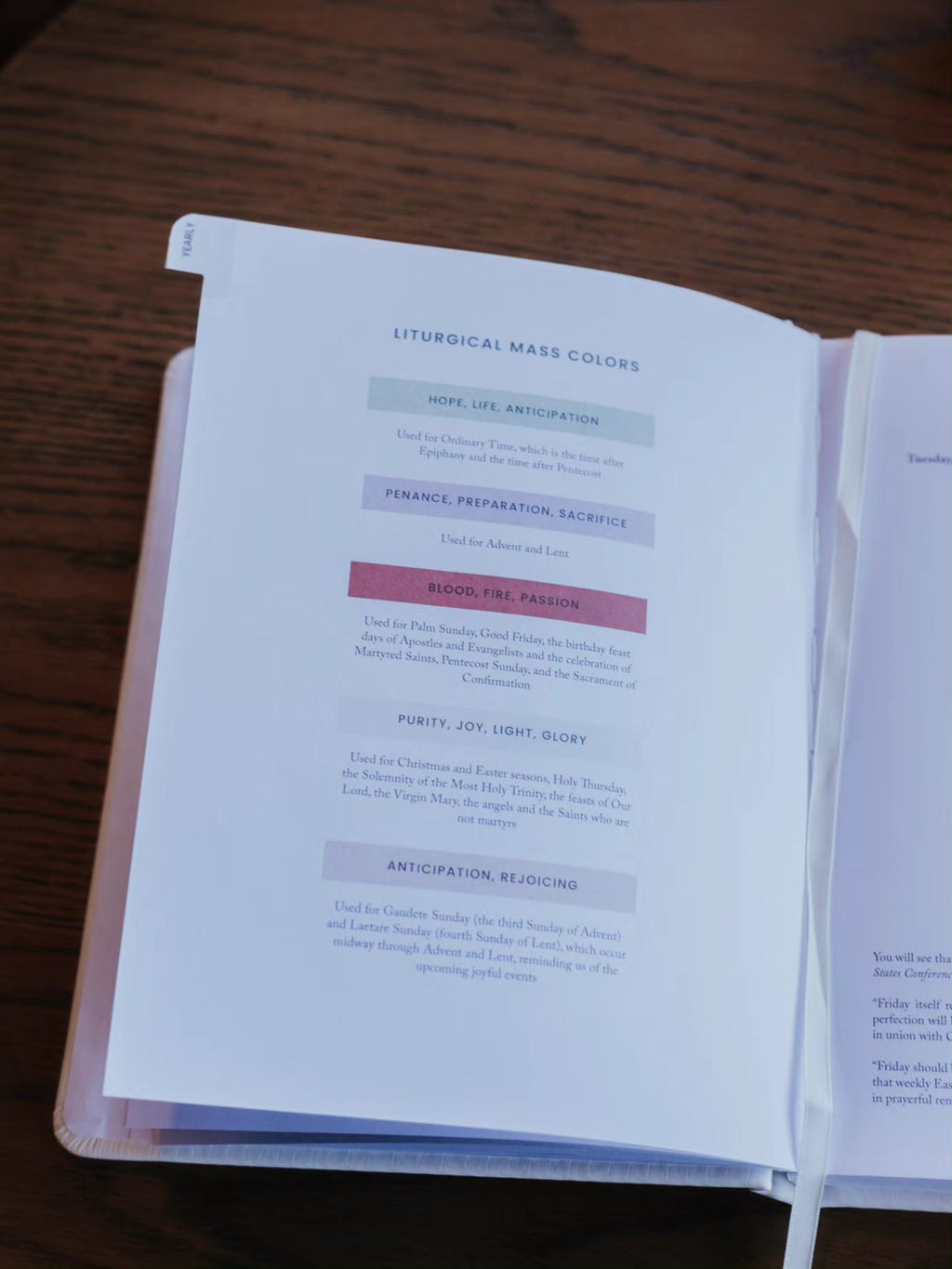 2026/2027 Catholic Planner