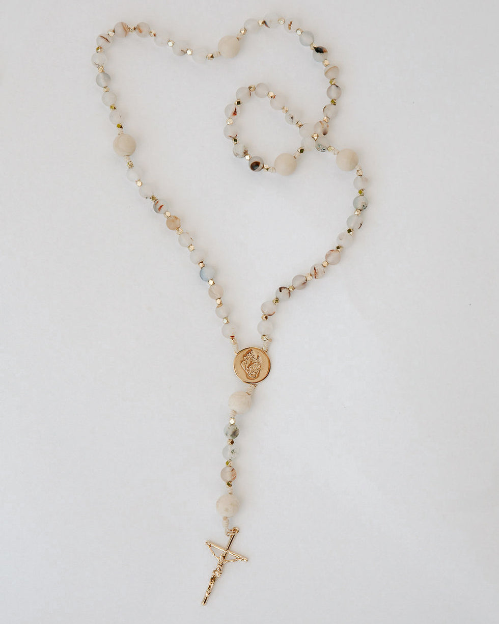 Chaste Heart rosary
