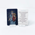 Men's Regina Caeli prayer card, by Baritus Catholic
