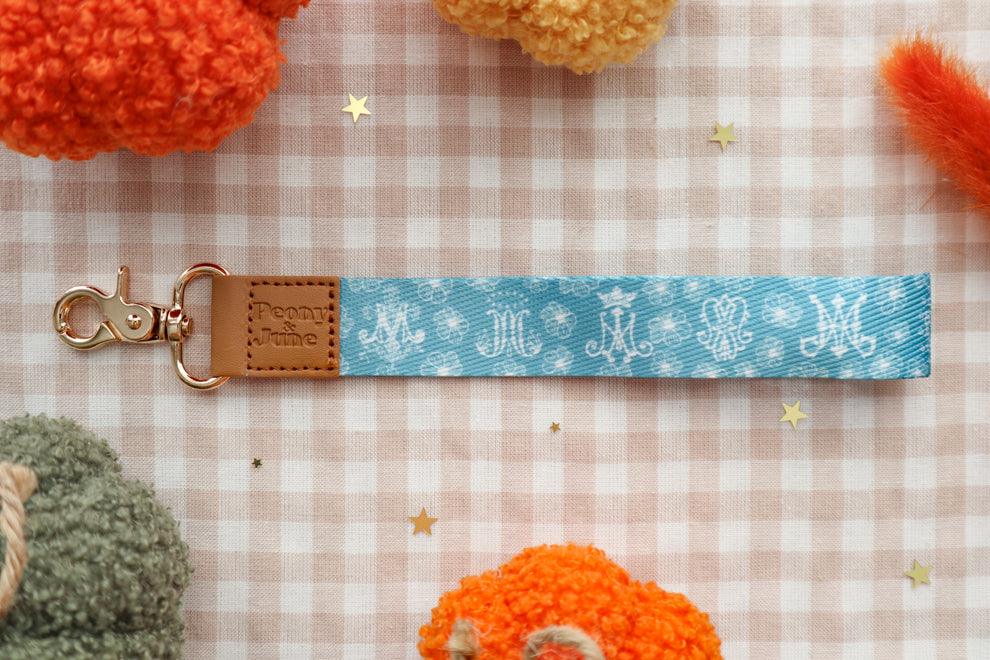Auspice Maria keychain
