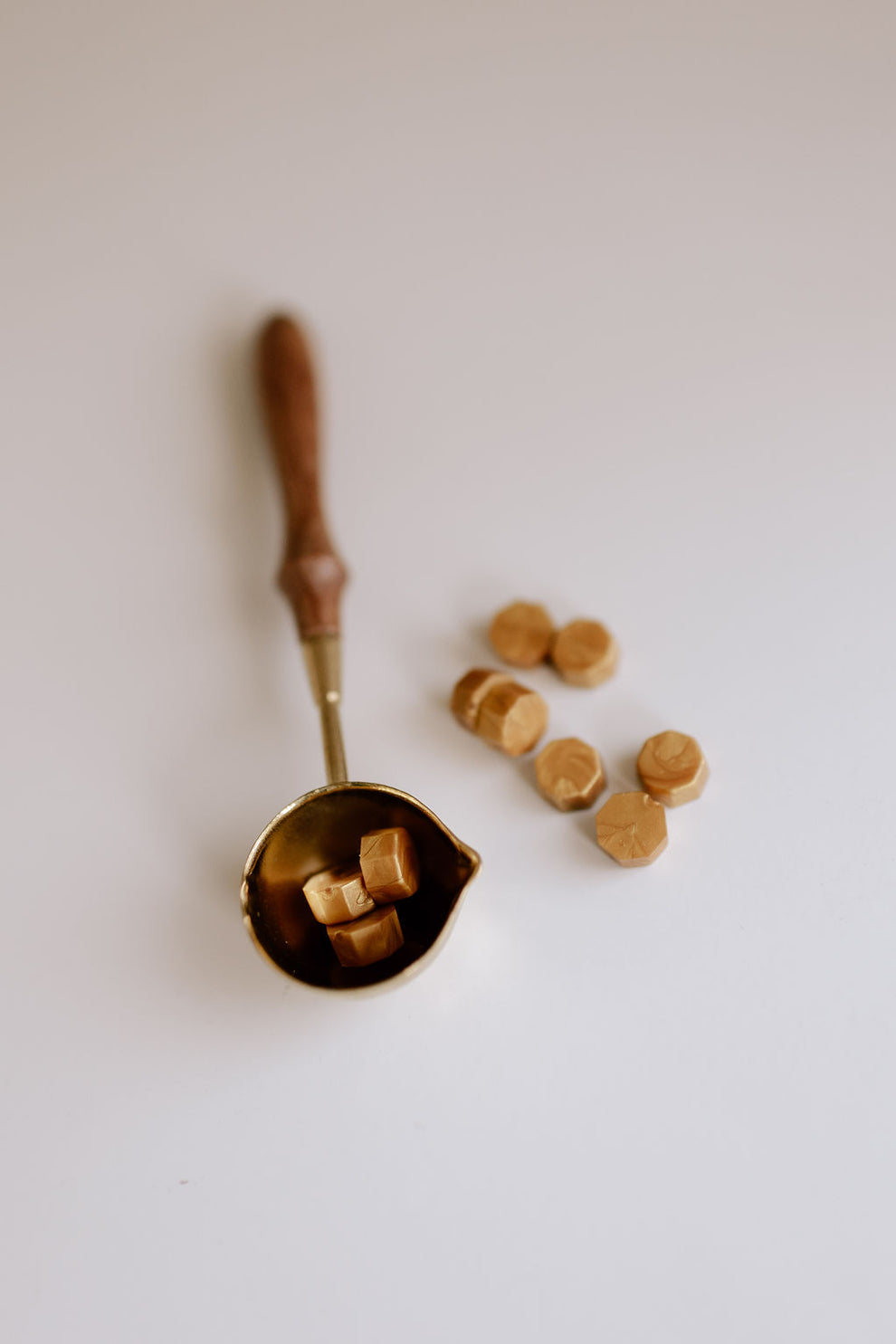 Wax melting spoon (wax not included)