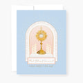 Holy Hour Card | Blue