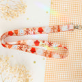 Catholic symbols lanyard