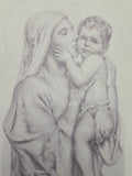 Individual greeting card and envelope by Sr Solanus Casey Danda, SOLT