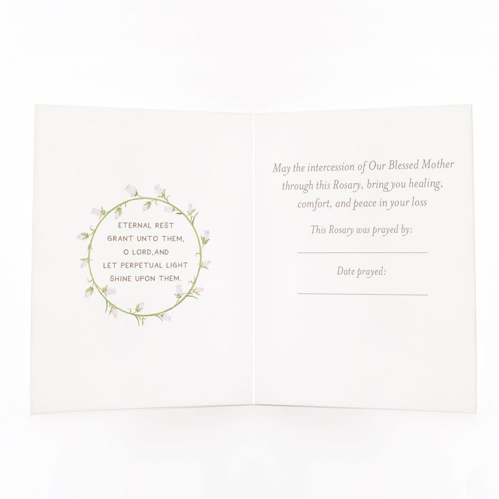 Sympathy card