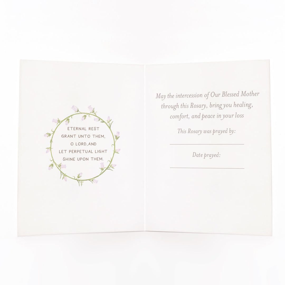Sympathy card