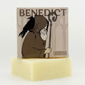 St. Benedict XL Unscented Tallow Soap Bar