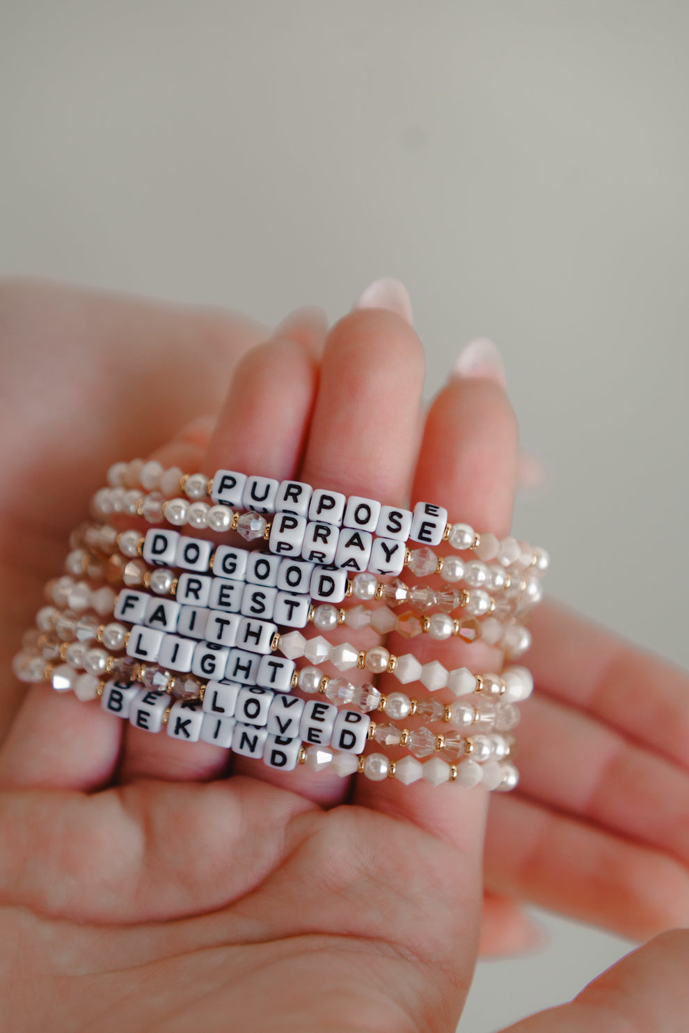 Faith Bracelet