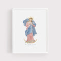 Our Lady Undoer of Knots Art Print 8x10