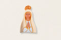 Our Lady of Fatima hair clip