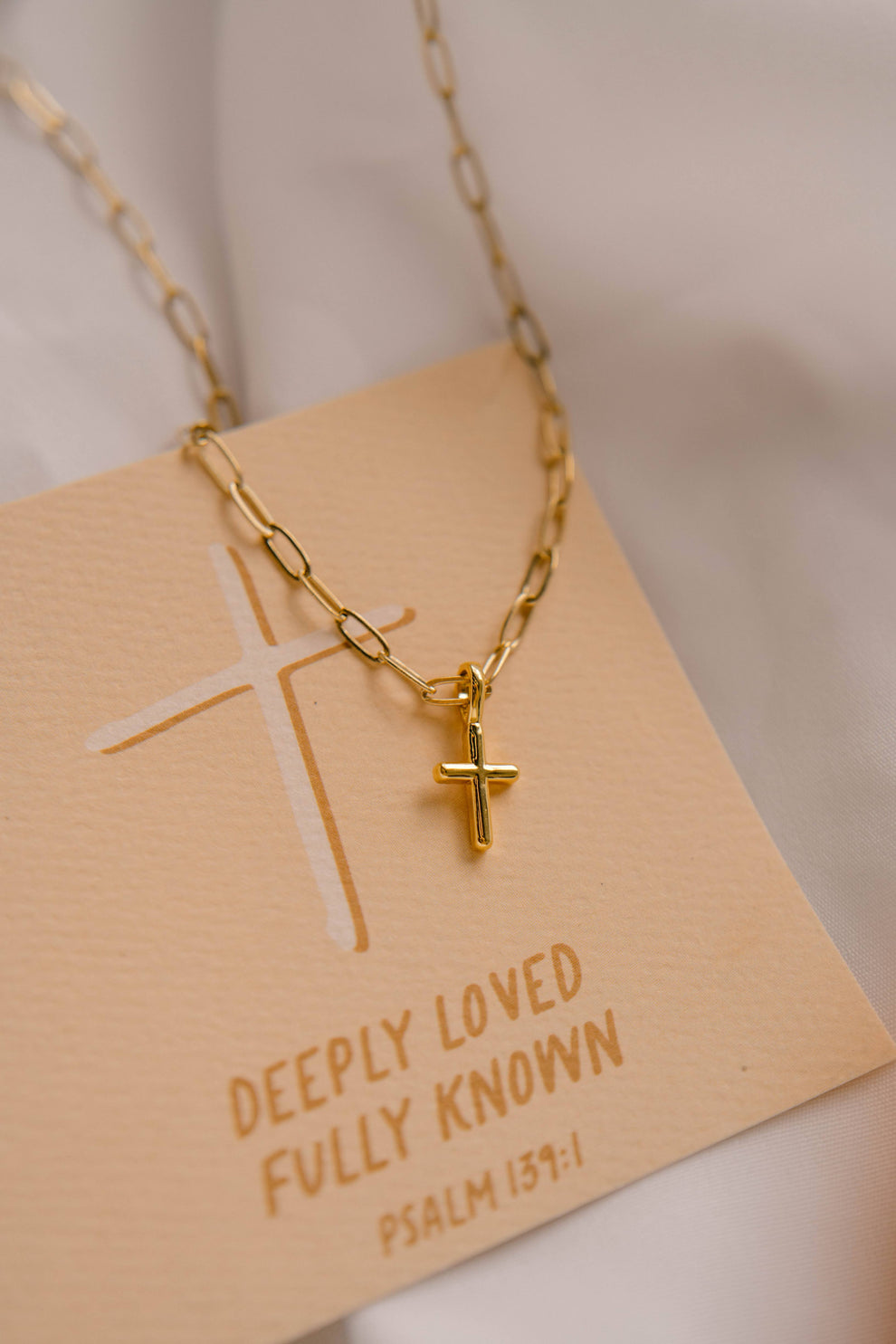 Deeply Loved, Fully Known Charm Necklace