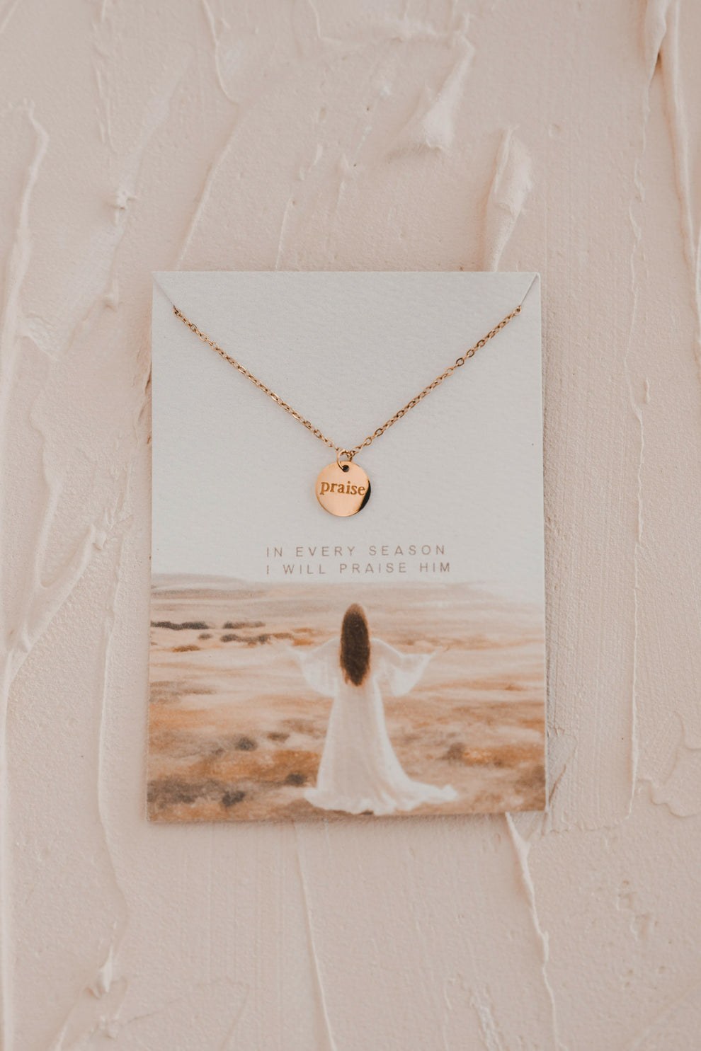 Praise Disc Necklace