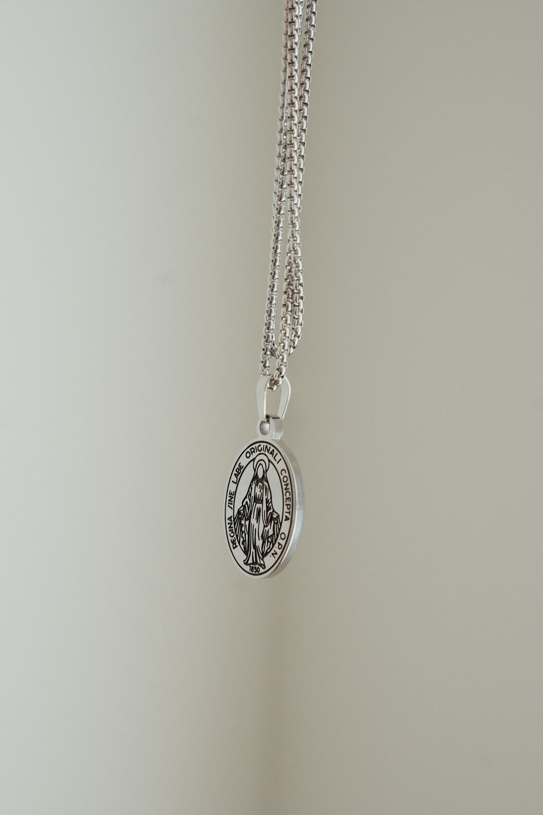 Men's Silver Miraculous Medal