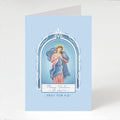 Mary Undoer of Knots prayer card