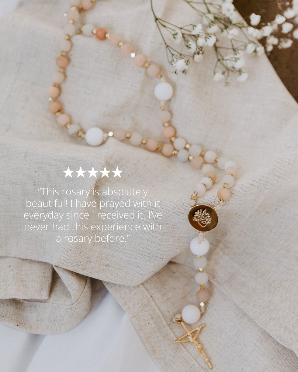Immaculate Heart of Mary rosary