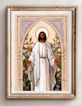 Resurrected Jesus, 5x7 (Print only)