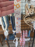Church symbols keychain