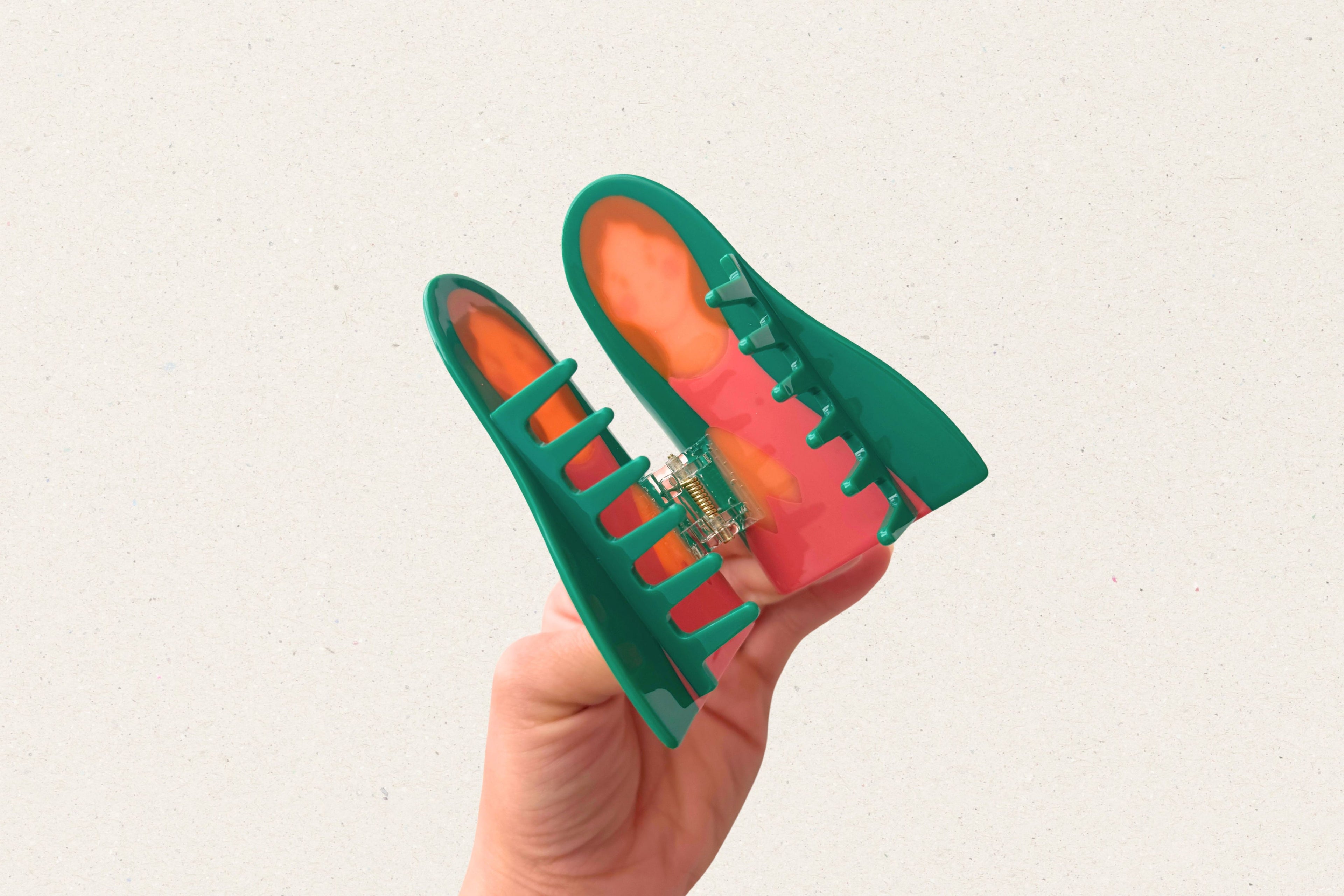 Our Lady of Guadalupe hair clip