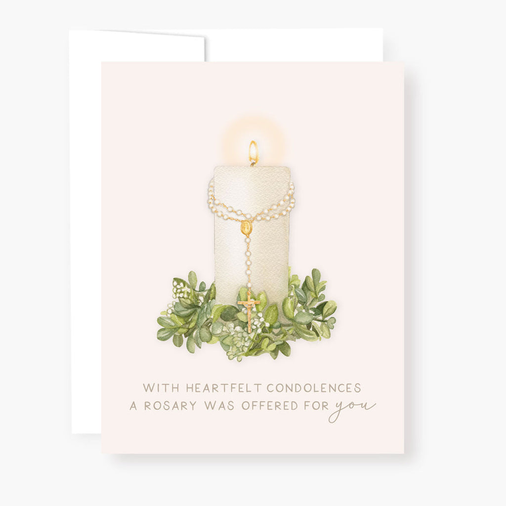 Sympathy card