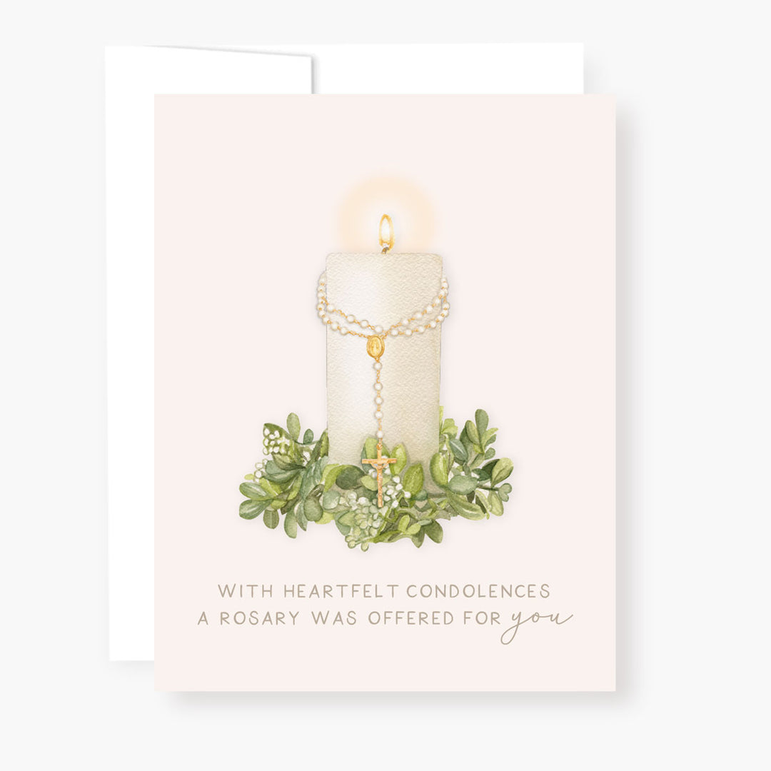 Sympathy card