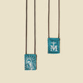 Guadalupe Mini | Our lady of Guadalupe Premium Brown Scapular