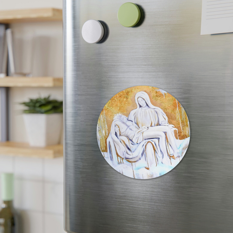 Pieta Magnet