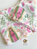 Our Lady of Guadalupe Velvetey Soft Blanket, 30 in x 40 in