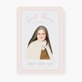 St. Therese prayer card