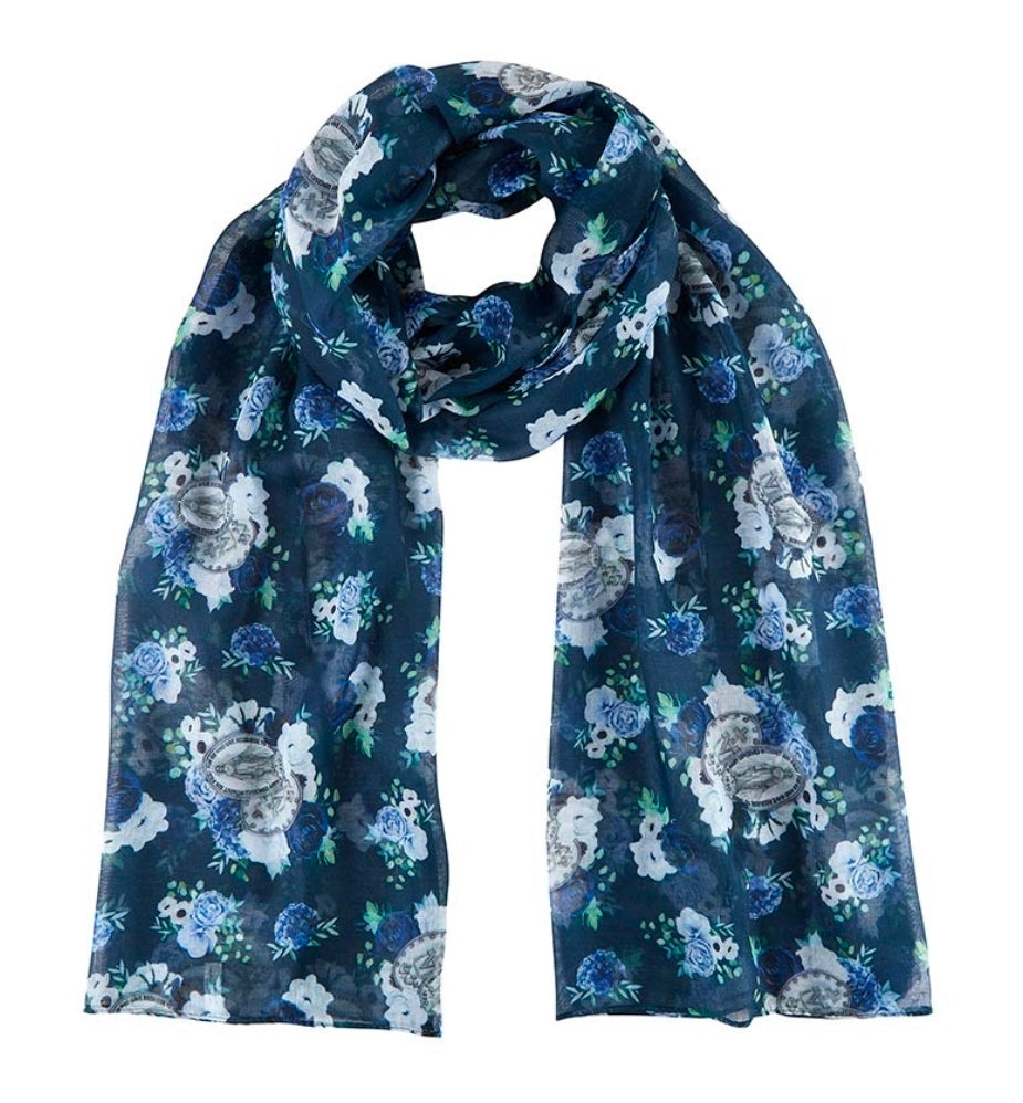 Floral Miraculous Scarf
