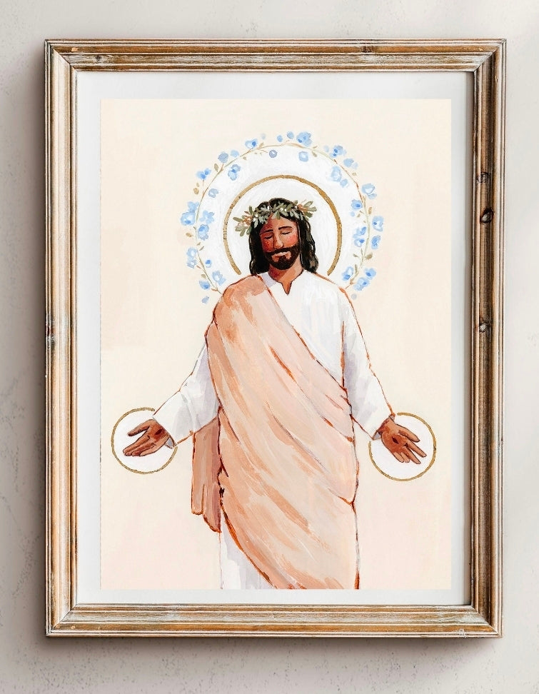 Yeshua, 5x7 (Print only)