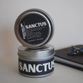 Paschal Joy "Sanctus" coconut wax candle. Smells like Catholic Mass! 4oz tin.