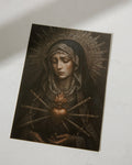 Our Lady of Sorrows 5x7 print