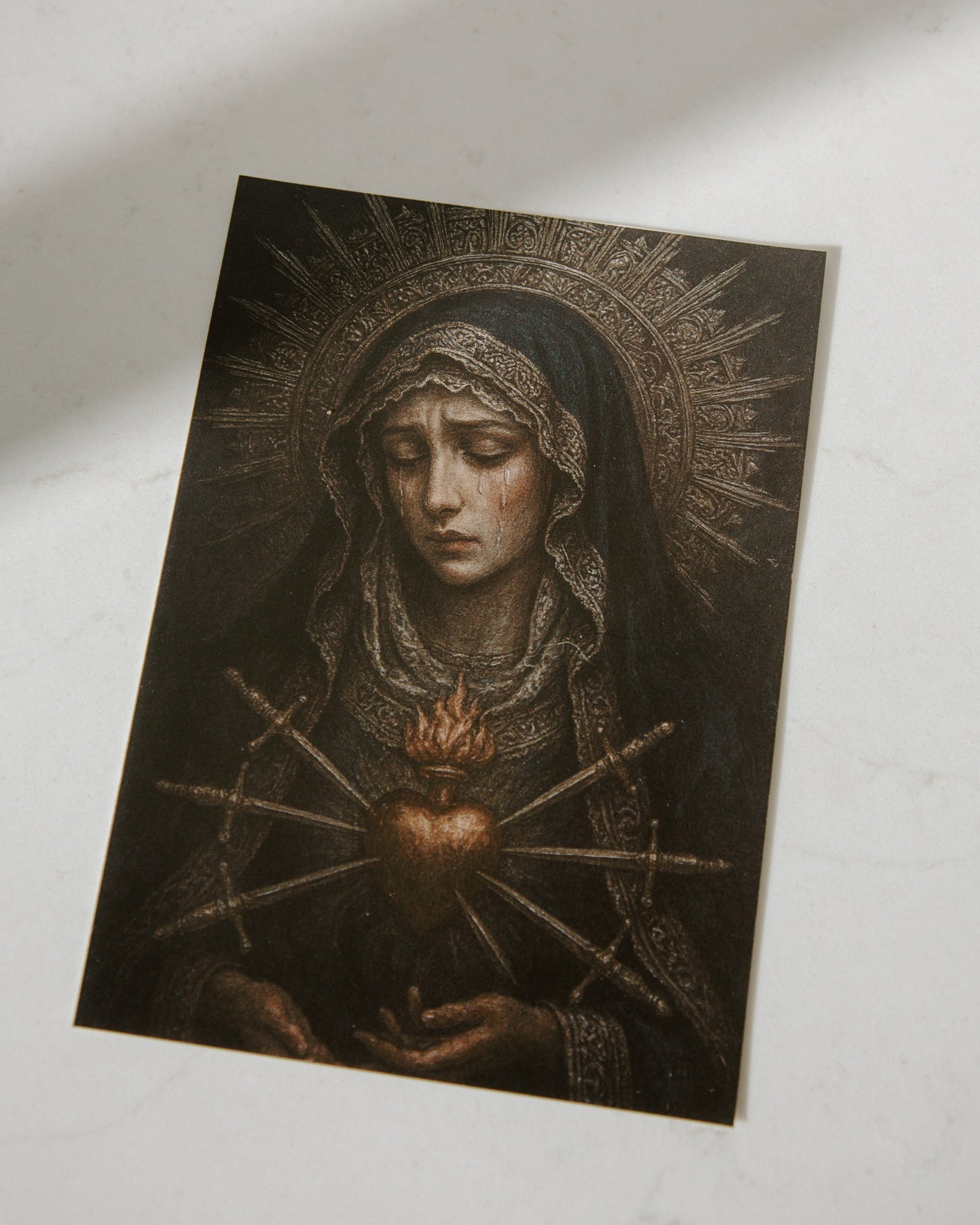 Our Lady of Sorrows 5x7 print