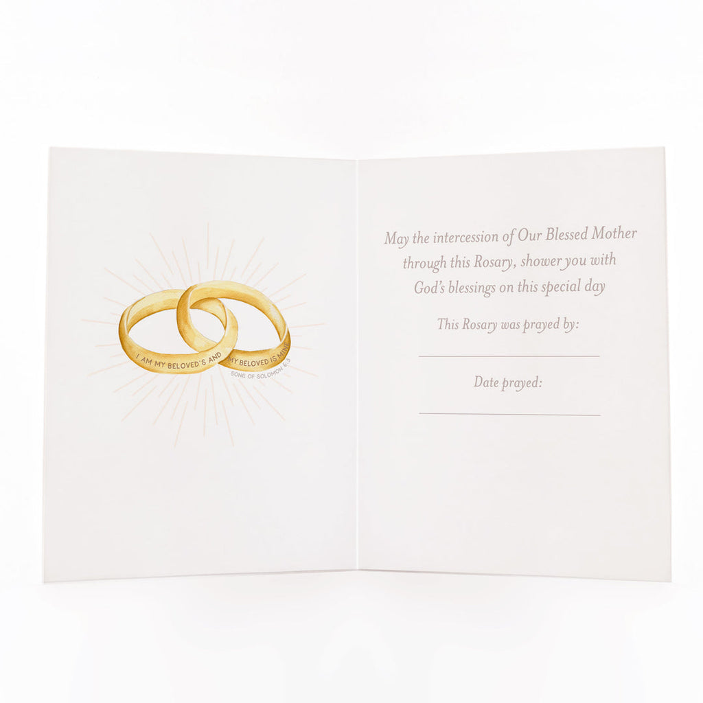 Rosary Card | Sacrament | Marriage