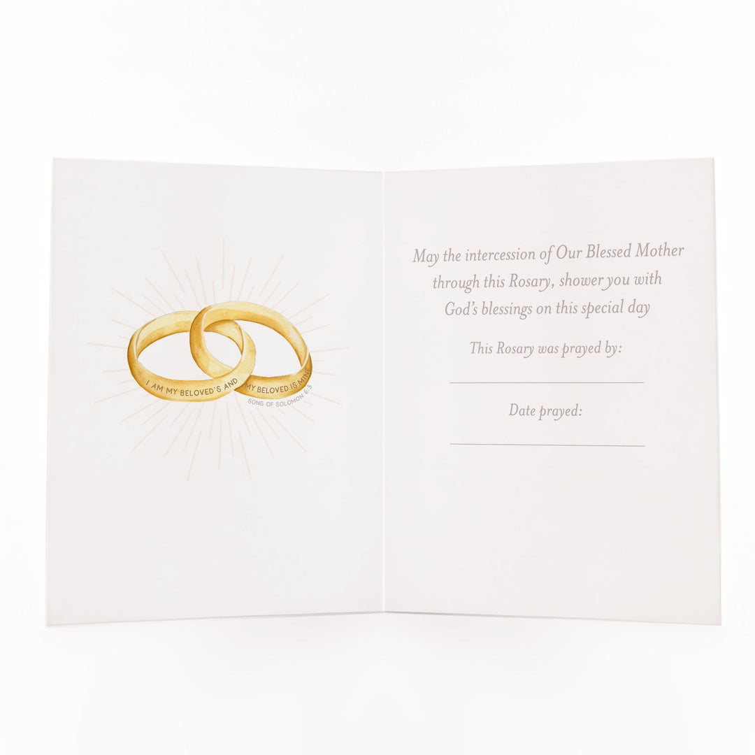 Rosary Card | Sacrament | Marriage