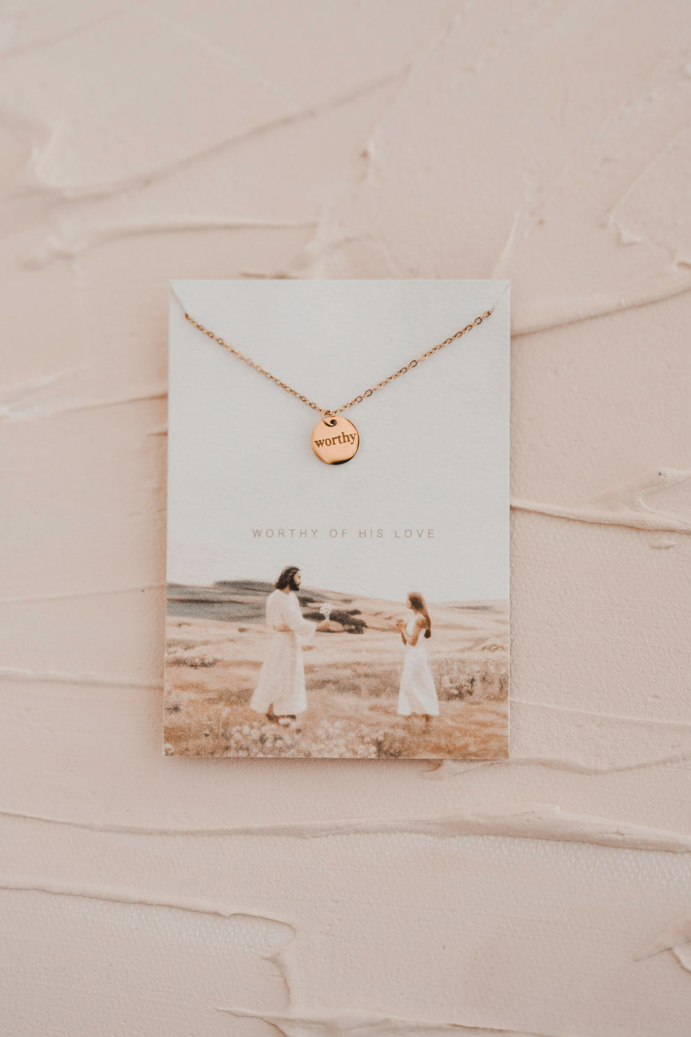Worthy Disc Necklace