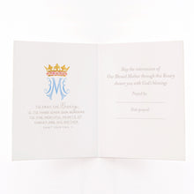 Rosary Card | Bouquet | Pink Ranunculus