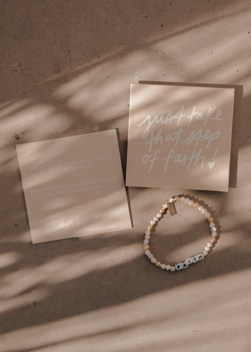 Faith Bracelet