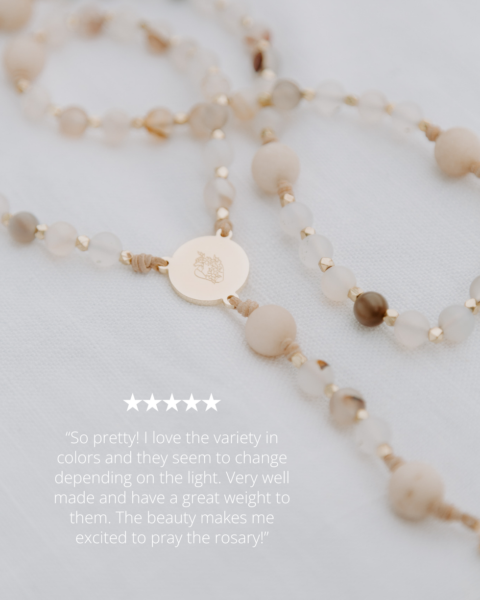 Chaste Heart rosary