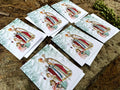 St. Nicholas Greeting Card w/envelope (single card)