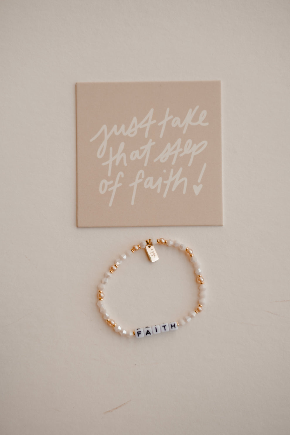 Faith Bracelet