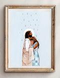 Comfort in the Rain, 5x7 (Print only)